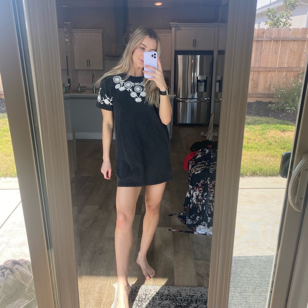T-shirt dress